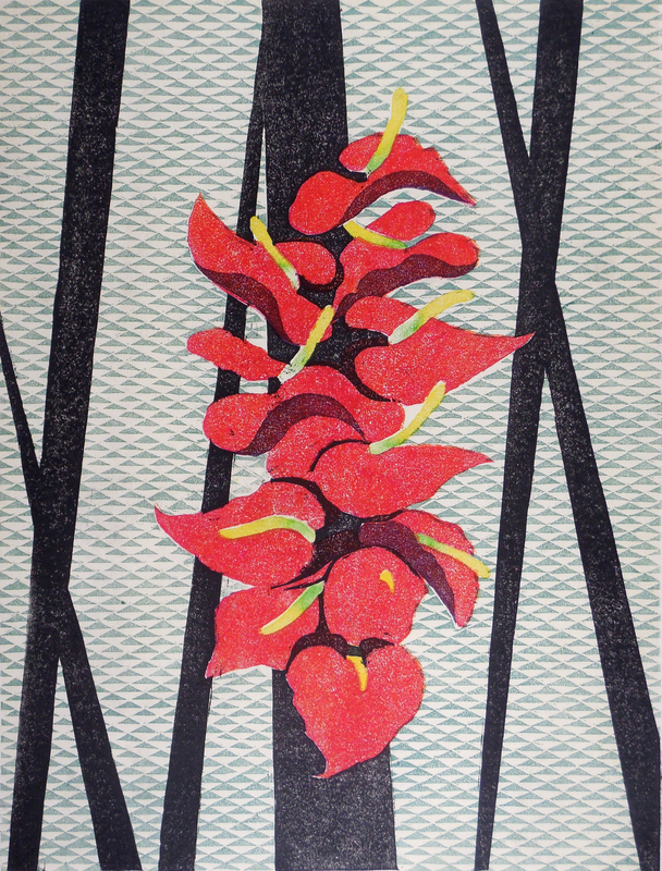 Nobuko Shimazu - "Anthurium"