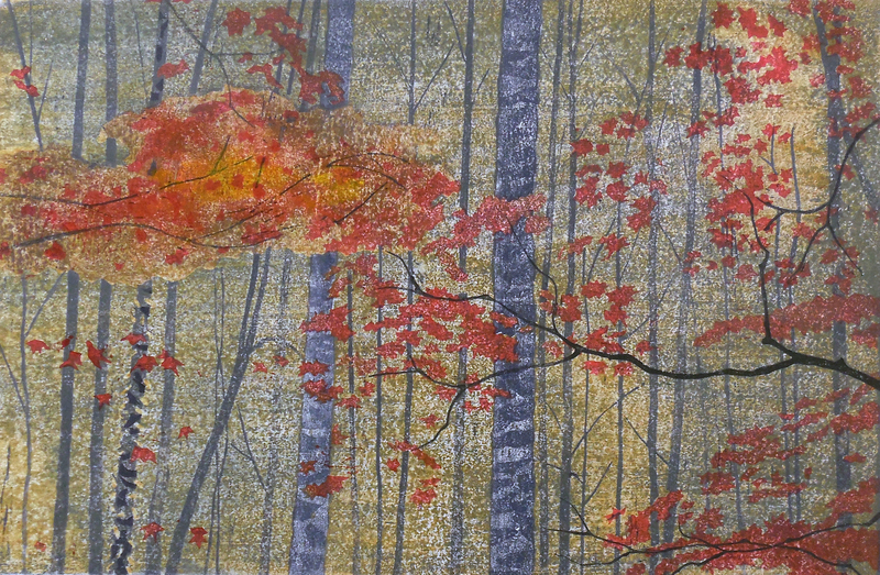 Yoshihiko Oyama - "Serene Autumn"